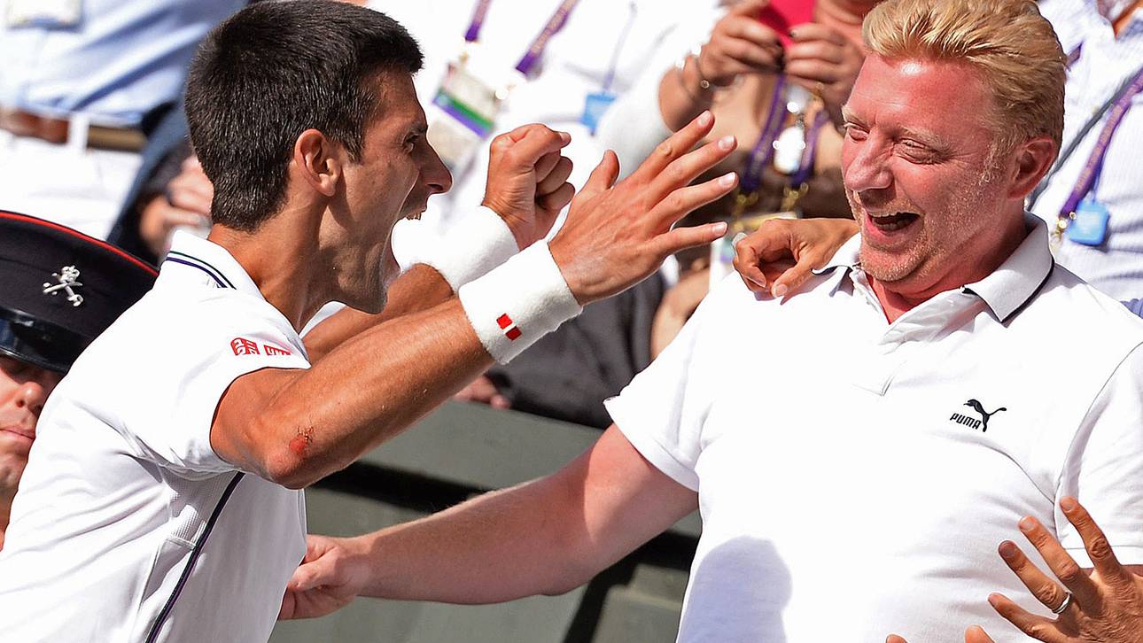 Becker führt Djokovic in neue Sphären