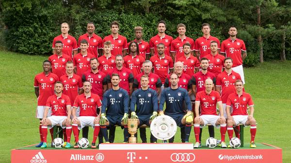 Bayern Muenchen - Team Presentation