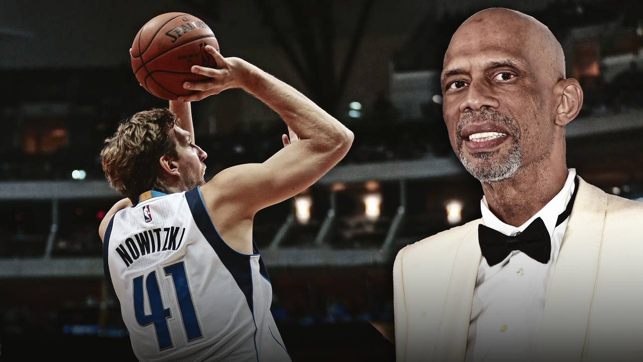 Nowitzki antwortet lästernder Legende
