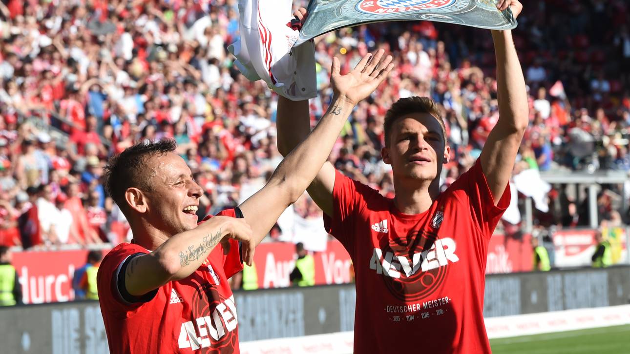 Rafinha macht Kimmich eine Ansage