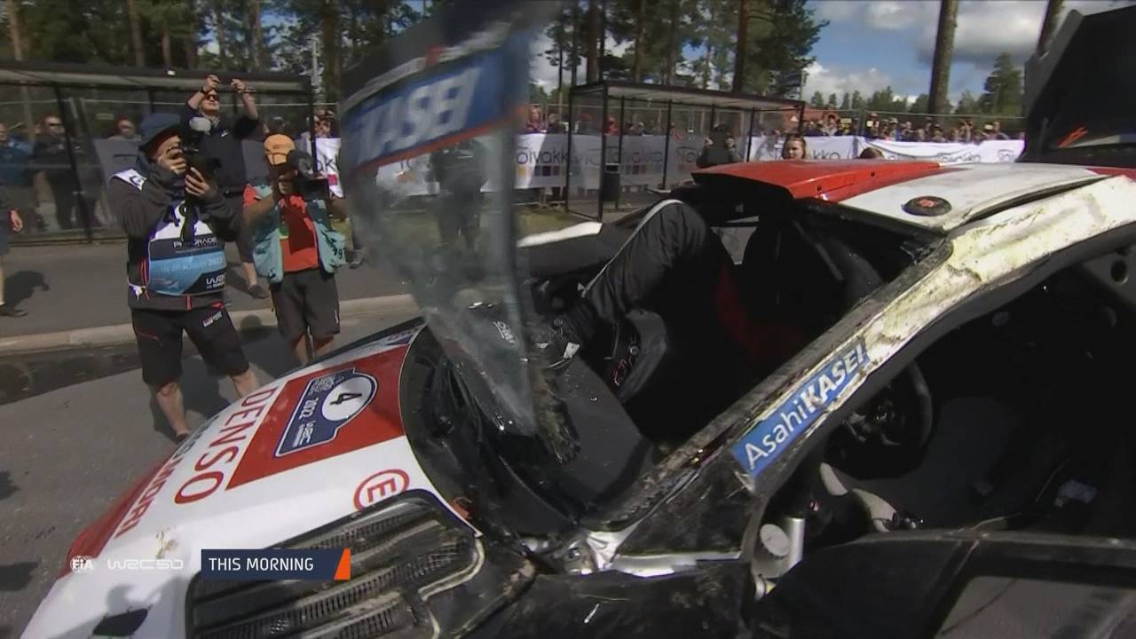 WRC: Alle Highlights der Rallye Finnland - Das komplette WRC-Magazin