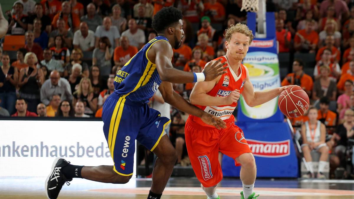 Dazu haben die Donaustädter mit Per Günther (r.), Da'Sean Butler und Tim Ohlbrecht echte Trümpfe im Team