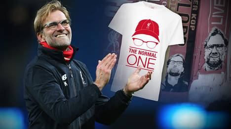 Der FC Liverpool verkauft schon jetzt "The Normal One"-Fanartikel