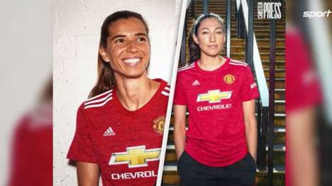 Ein Novum in den Fanshops von Manchester United: Nicht etwa die Trikots von Edinson Cavani  oder Paul Pogba sind die Verkaufsschlager– nein, auf den beliebtesten Trikots dieser Tage stehen hinten die Namen Heath und Press. 