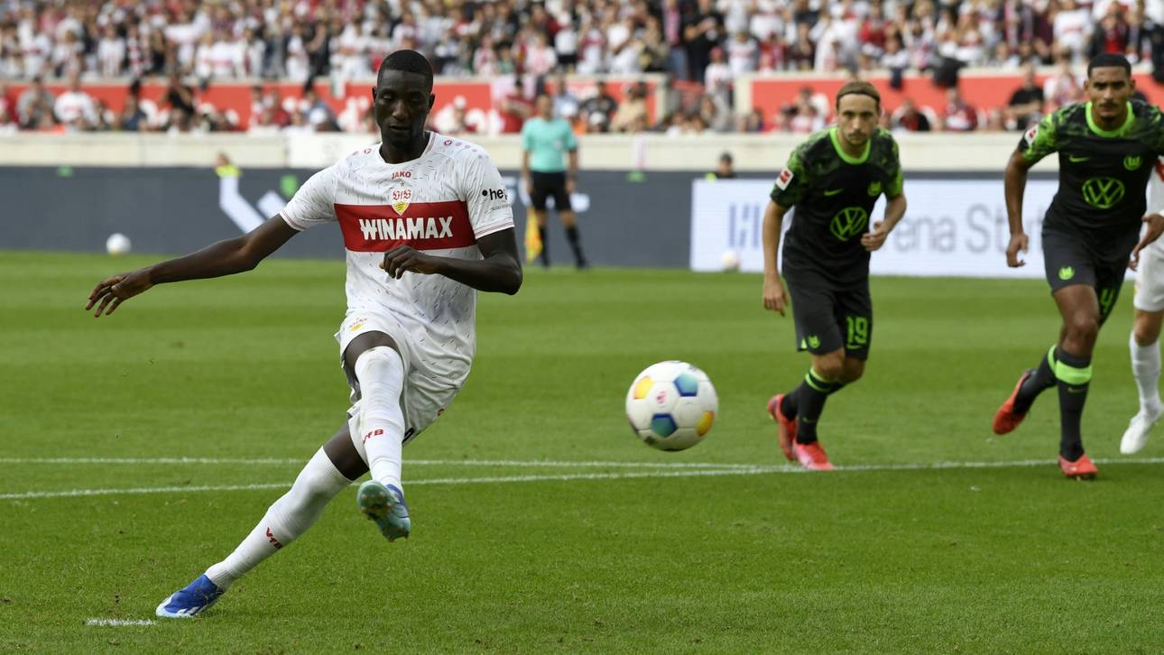 VfB gegen Dortmund wohl mit Guirassy