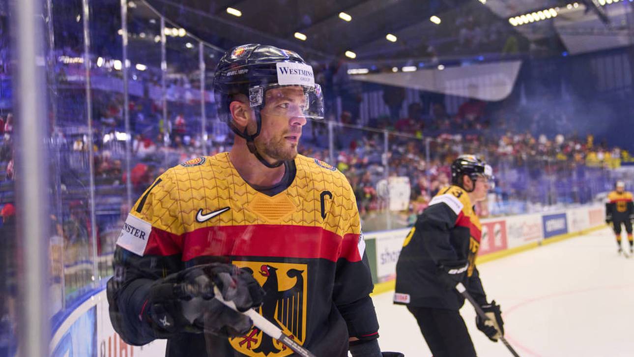 Moritz Müller ist Kapitän der deutschen Nationalmannschaft