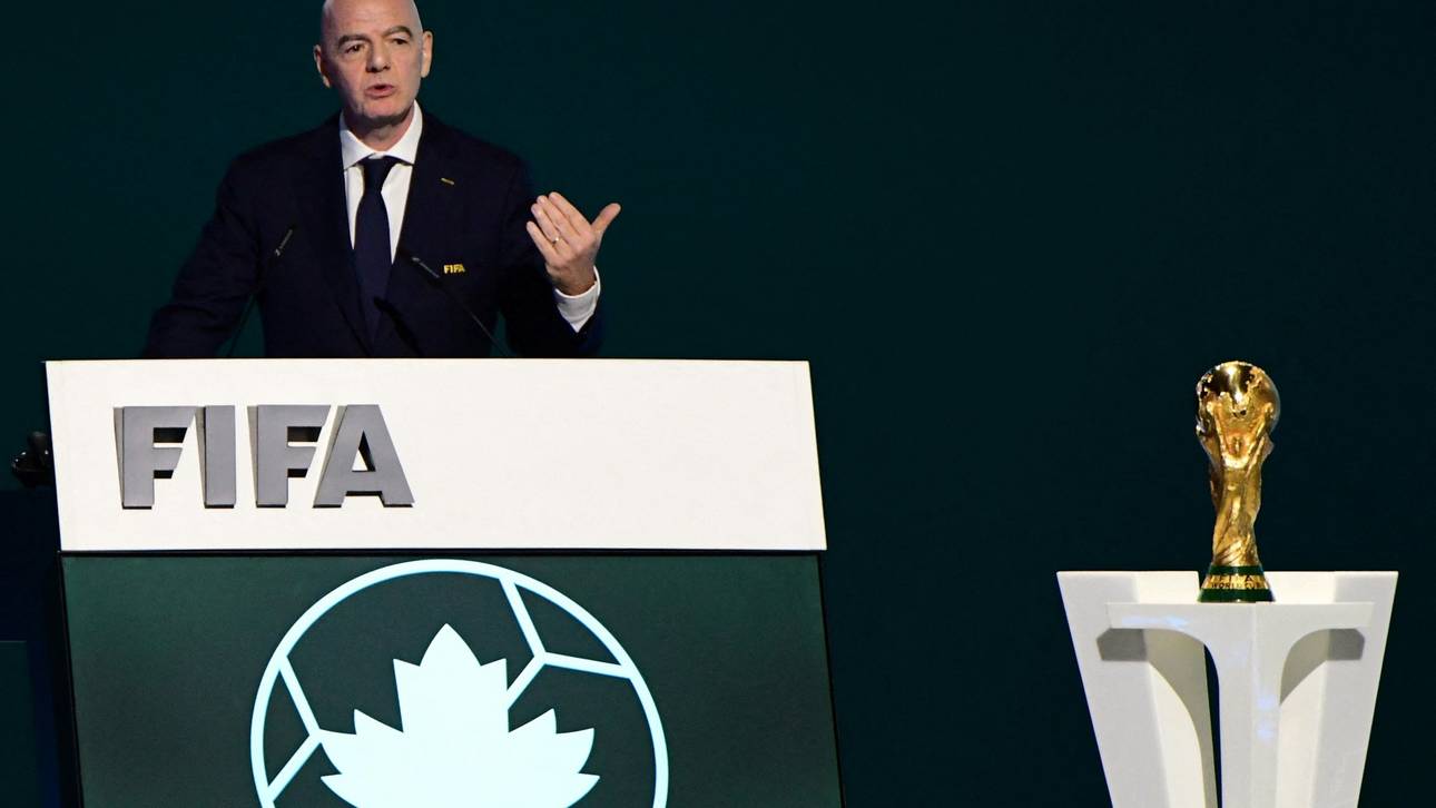 FIFA sucht Austausch mit Iran