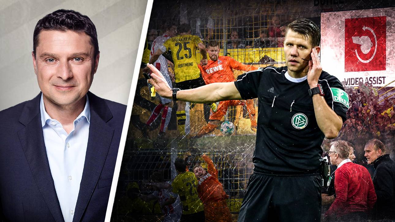 So hat der Videobeweis keine Zukunft