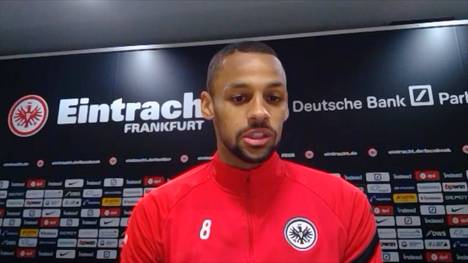 Trainer und Sportvorstand verlassen im Sommer die Eintracht. SGE-Profi Djibril Sow macht sich aber keine Sorgen, dass sich das Personalbeben auf die Leistungen auf dem Platz auswirkt.