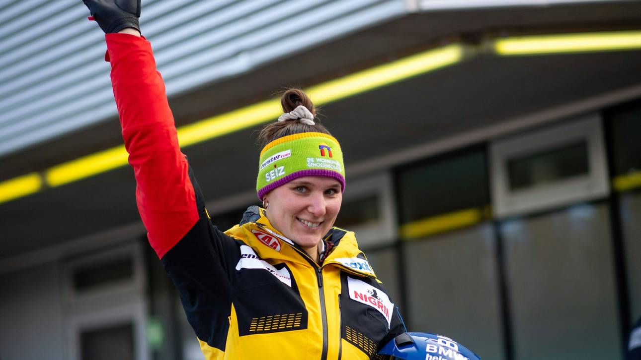 Monobob: Buckwitz bei deutschem Doppelsieg vor Nolte