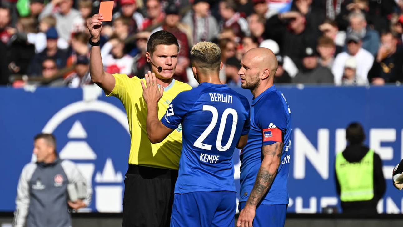 Hertha-Profi motzt über Mitspieler