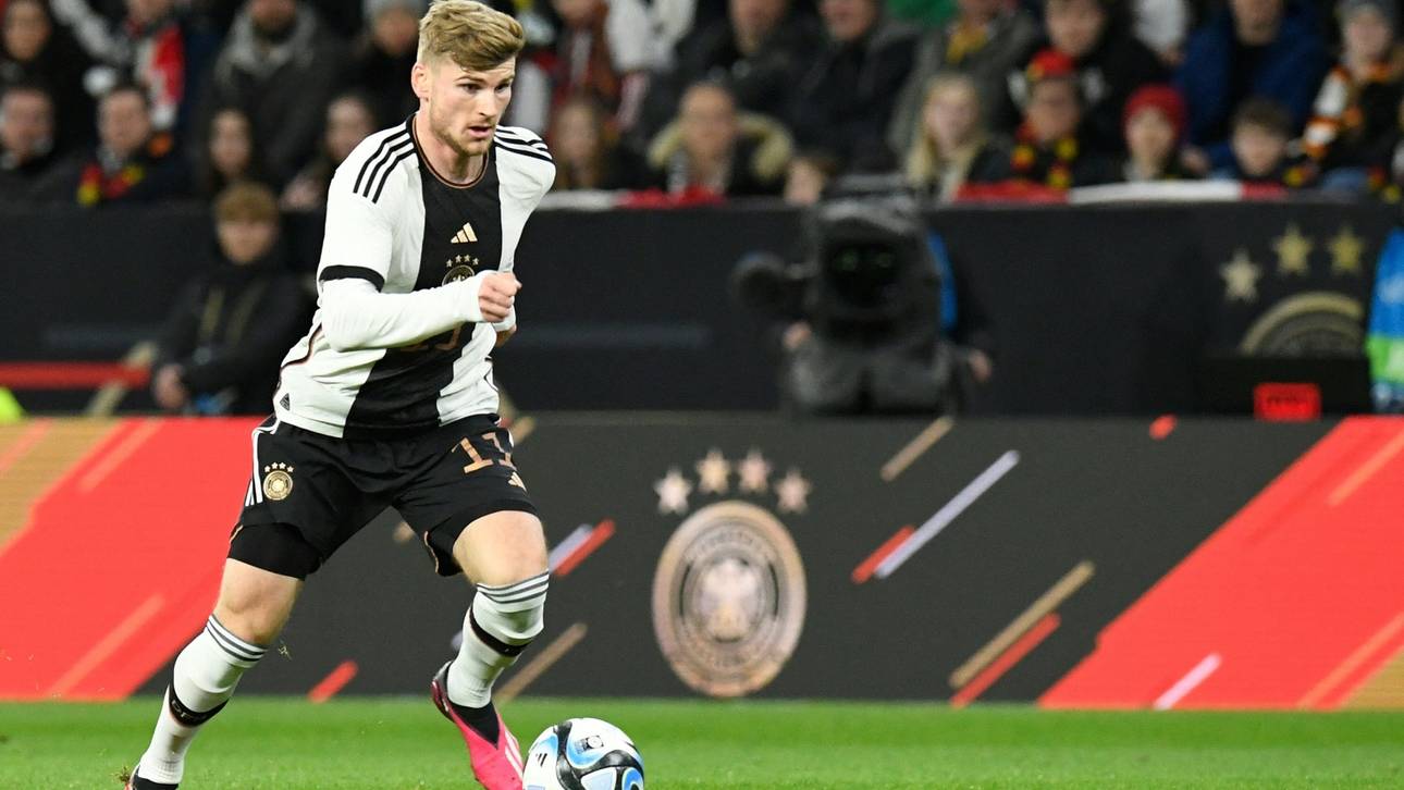 DFB-Team in Polen ohne Werner und Klostermann