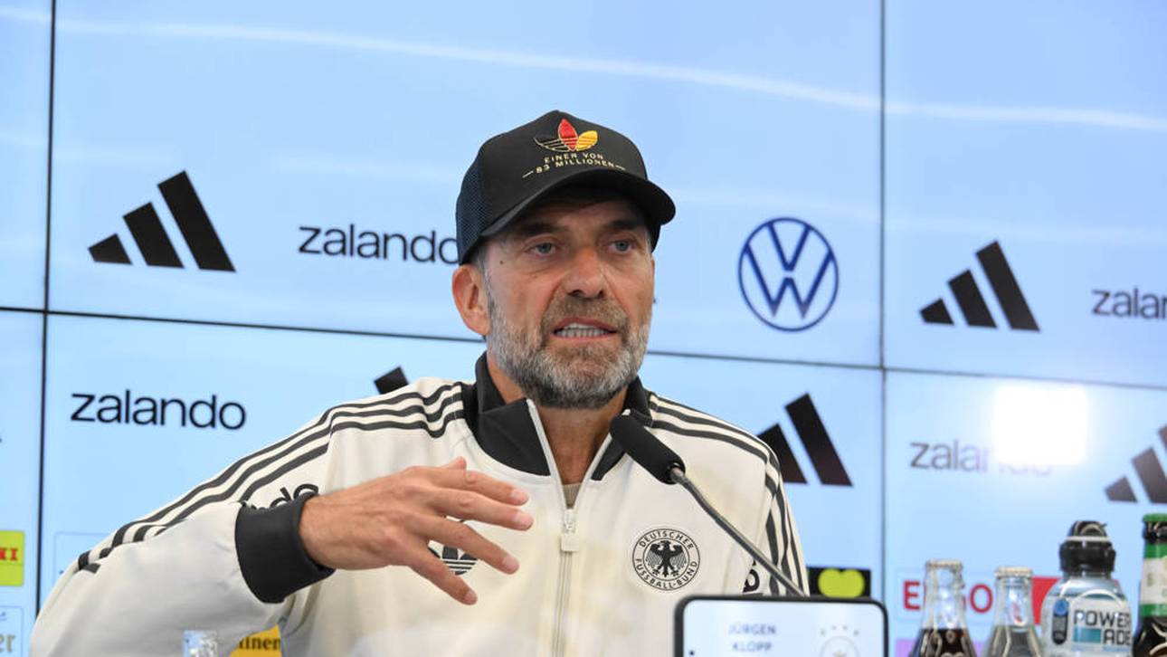 Jürgen Klopp strotzt vor Tatendrang