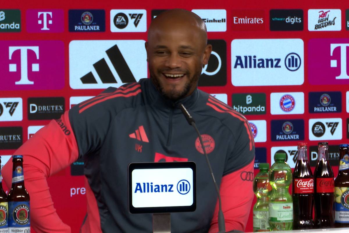 Während seiner aktiven Karriere spielte Vincent Kompany für den Hamburger SV. Mit dem FC Bayern München trifft er jetzt als Trainer auf seinen Ex-Klub - und enthüllt eine spannende Anekdote rund um ein Spiel mit dem HSV in München.