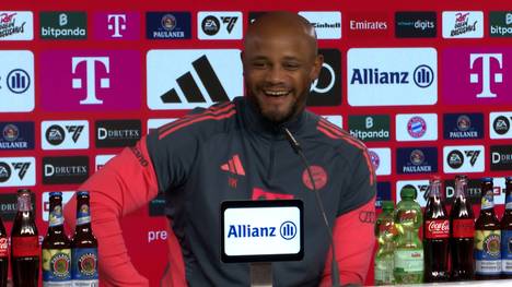 Während seiner aktiven Karriere spielte Vincent Kompany für den Hamburger SV. Mit dem FC Bayern München trifft er jetzt als Trainer auf seinen Ex-Klub - und enthüllt eine spannende Anekdote rund um ein Spiel mit dem HSV in München.