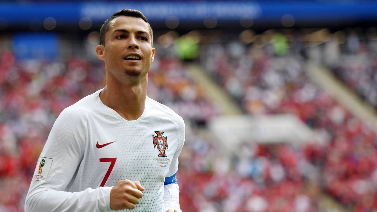 Ronaldo erklärt seinen Ziegenbart