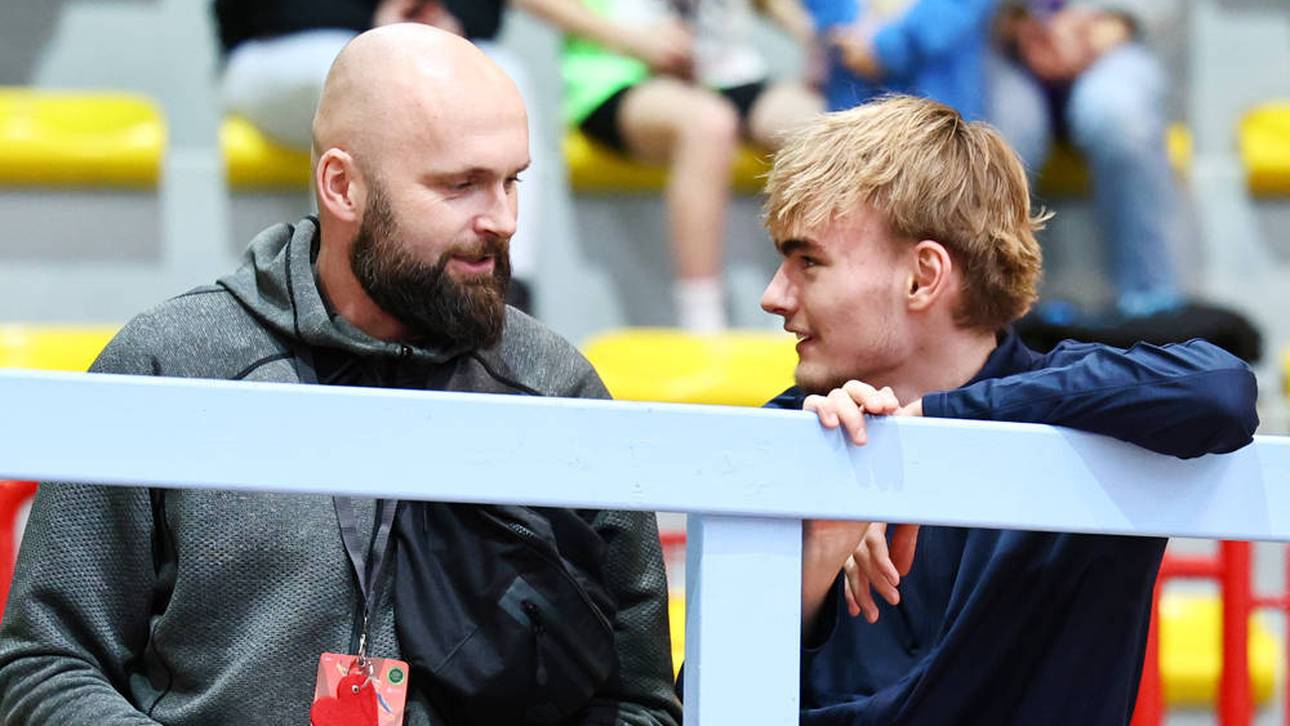 Sohn von Olympia-Held trumpft auf