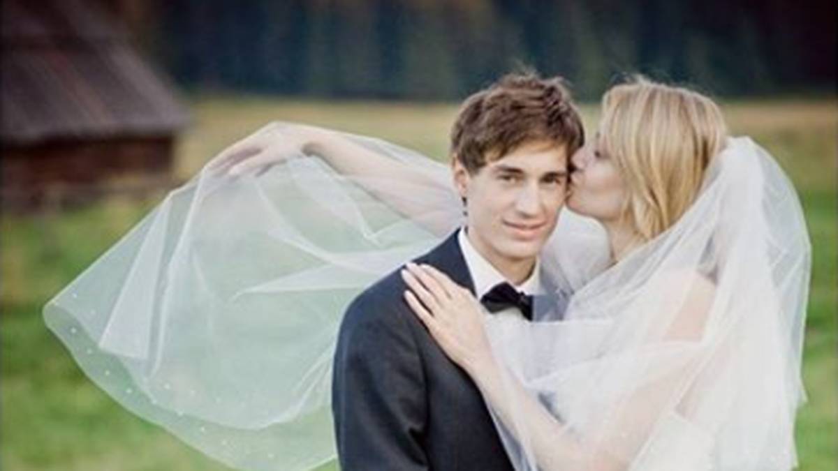 ...sondern gleichzeitig auch seine Ehefrau. 2010 gaben die beiden sich das Ja-Wort