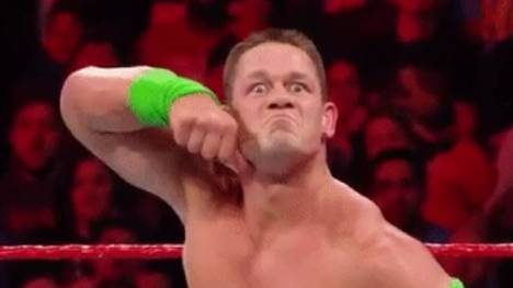 John Cena imitierte bei WWE Monday Night RAW den Undertaker