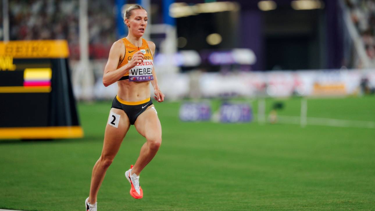 Weßel über 1500 Meter chancenlos