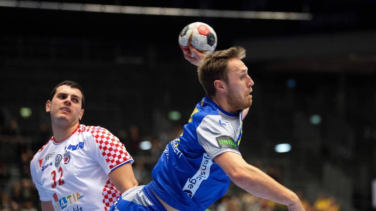 Albin Lagergren (r., SC Magdeburg, Schweden)