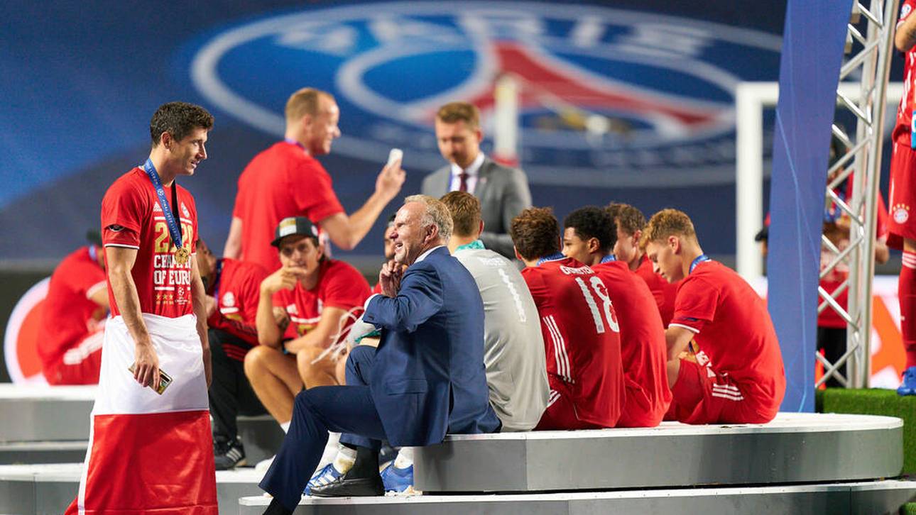 Rummenigge enthüllt Lewy-Details