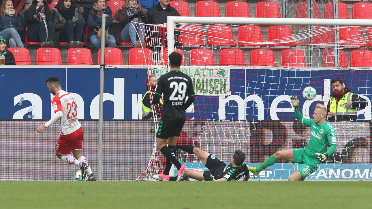 Jahn schießt Fürth in die Krise