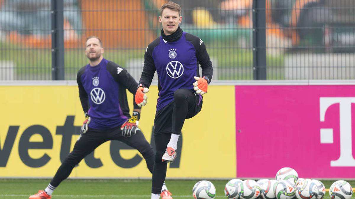 Baumann vs. Nübel: Das spannendste DFB-Duell