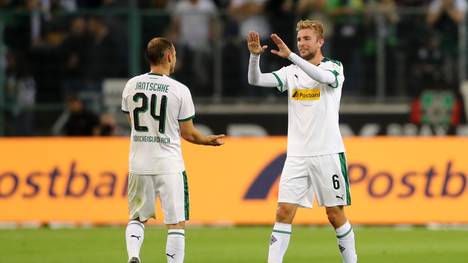 Christoph Kramer (r.) steht bei Borussia Mönchengladbach vor einer Rückkehr auf den Platz