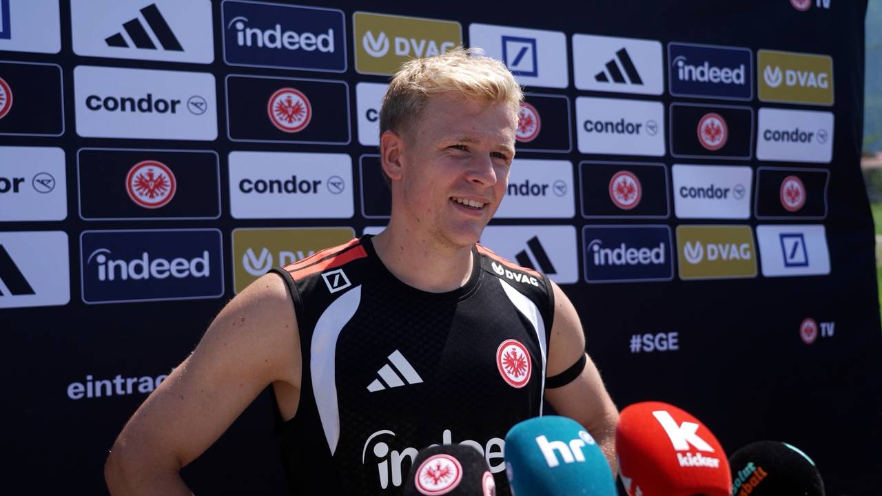 Jonny Burkardt setzt Zeichen in Richtung Jürgen Klopp