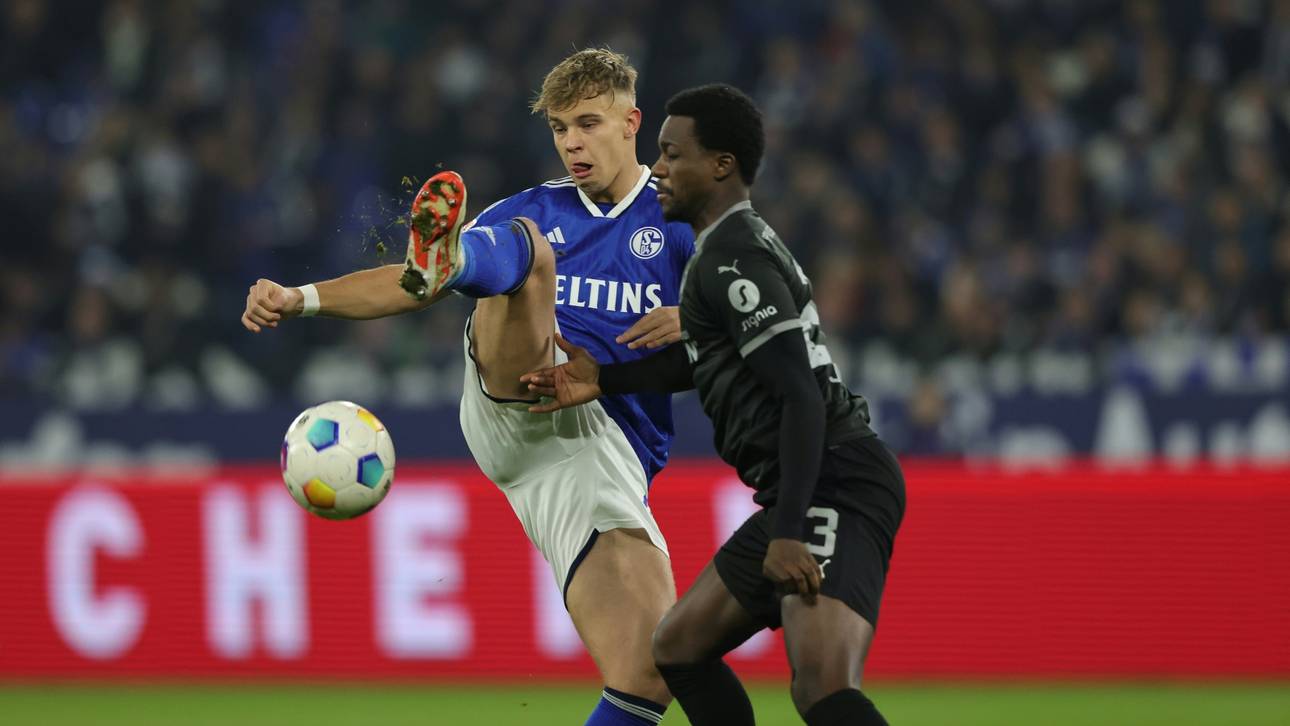 Schalke patzt zum Jahresabschluss