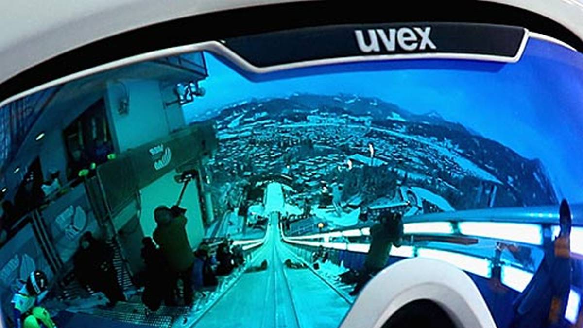 Blick ins Leere. Nichts geht in Oberstdorf