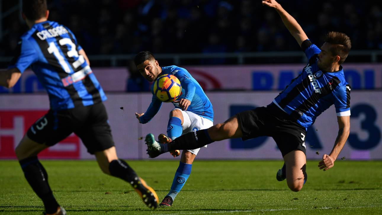 Neapel hält Konkurrenz auf Distanz