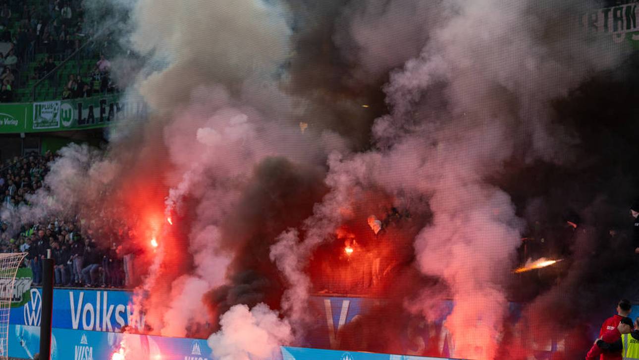 Wolfsburg-Fans wüten nach Abpfiff