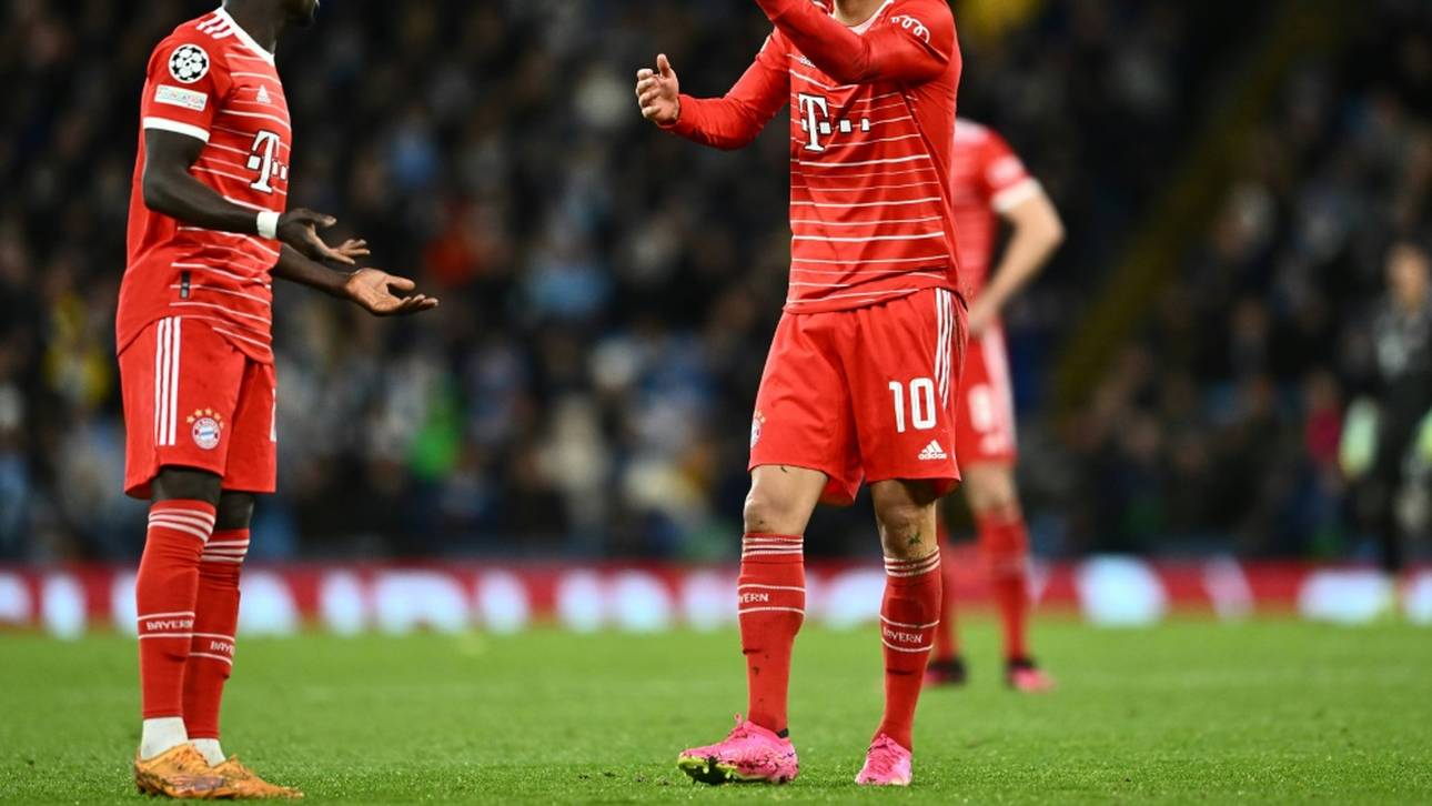 Medien: Mane schlägt Sane nach Manchester-Pleite ins Gesicht