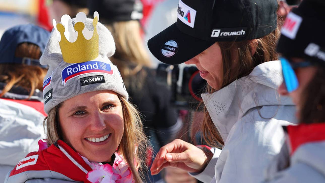 Ehemaliges Ski-Ass feiert Traumhochzeit