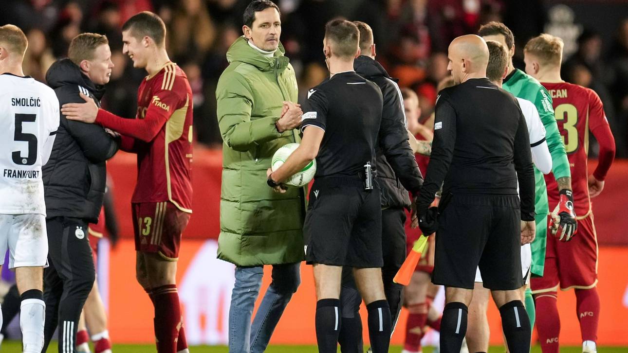 „Total unnötig“: Großer Frust bei der Eintracht