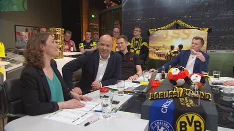 Die Zukunft von Marco Reus ist noch nicht final geklärt. Kathrin Lehmann rät dem 33-Jährigen zu einer Verlängerung, egal unter welchen Konditionen.