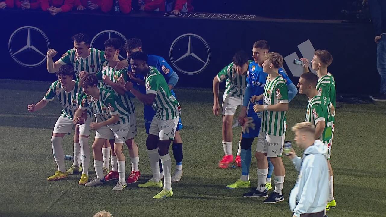 Mercedes-Benz JuniorCup: Rapid Wien verteidigt Titel gegen Galatasaray Istanbul