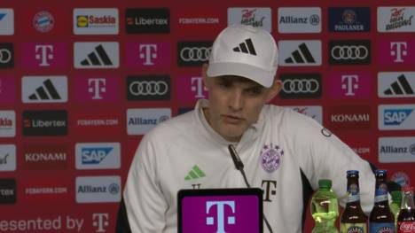 Joshua Kimmich wird sehr wahrscheinlich auch am Wochenende wieder auf der Rechtsverteidigerposition auflaufen. Eine kleine Option lässt Thomas Tuchel aber offen.