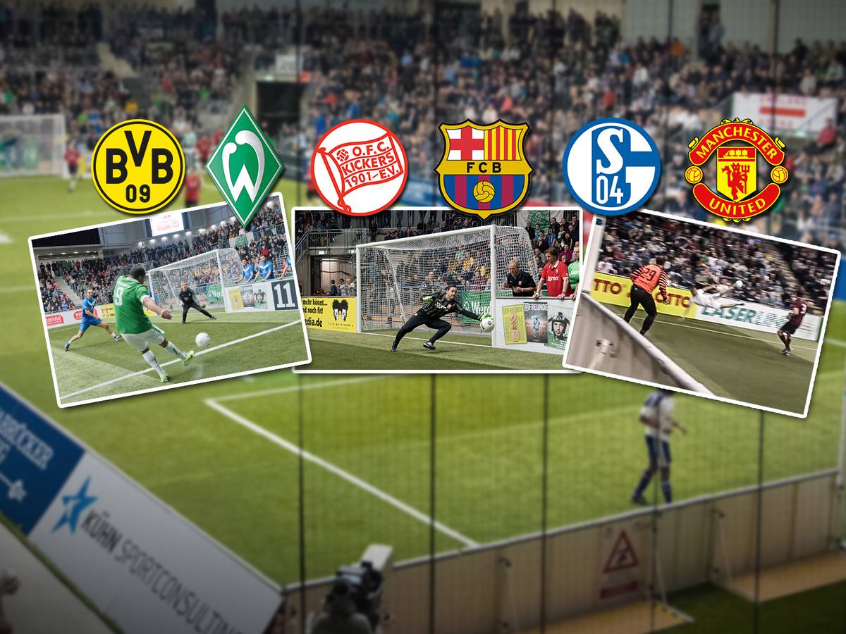 SPORT1 zeigt Hallenturniere mit Barcelona, Schalke, HSV und ManUnited