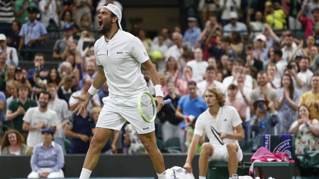 Zverev reagiert auf Wimbledon-Aus