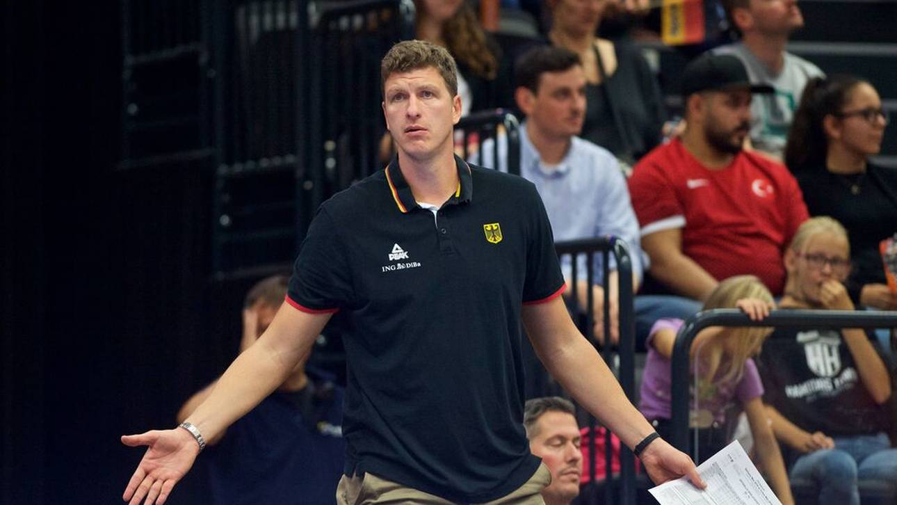 Patrick Femerling war zwischenzeitlich auch Co-Trainer der DBB-Auswahl