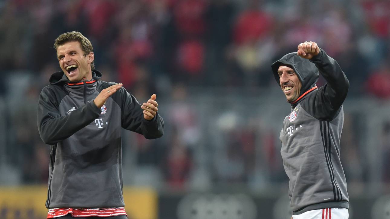 Müller und Ribery kämpfen um Rekord