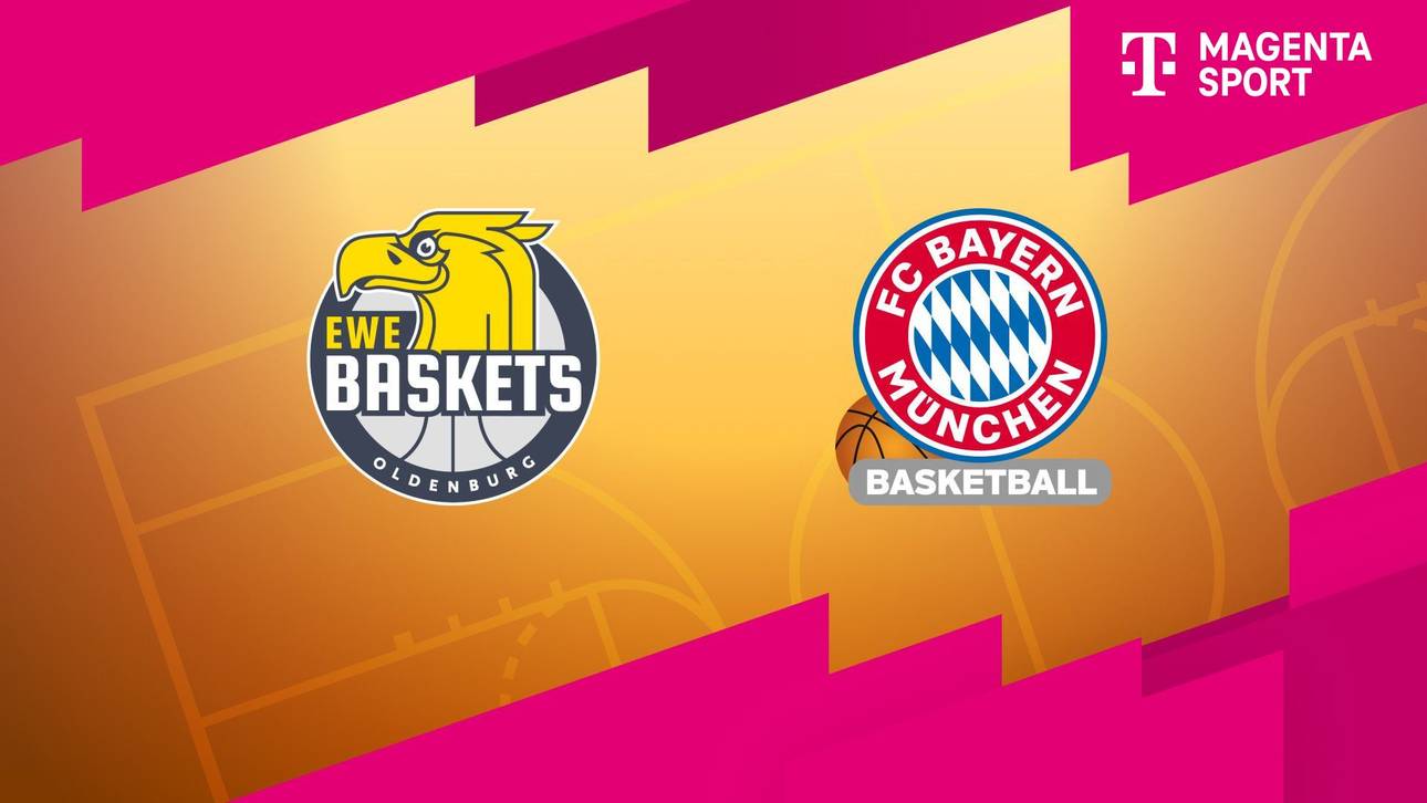 EWE Baskets Oldenburg – FC Bayern München (Highlights)
