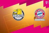 EWE Baskets Oldenburg - FC Bayern München: Highlights | BBL Pokal