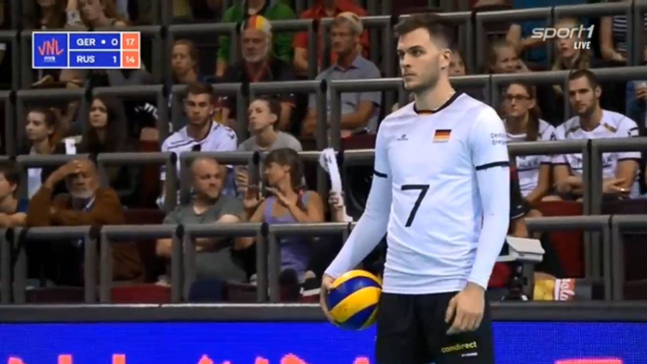 Volleyball-Herren verlieren klar