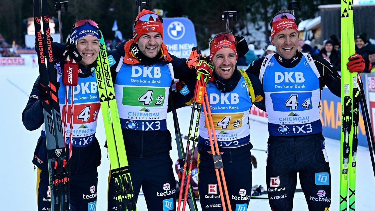 Deutsches Team tankt Selbstvertrauen