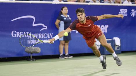 Carlos Alcaraz unterlag überraschend Gael Monfils