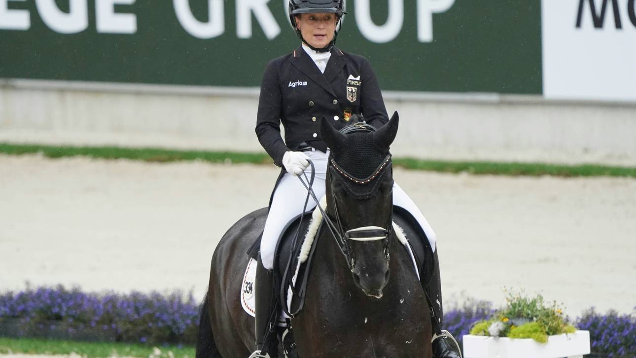 Dressur-Ikone kontert Kritiker